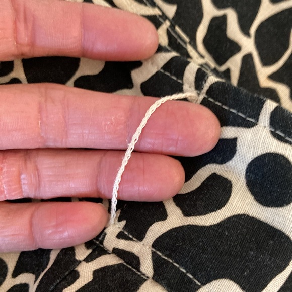 Merona animal print A-line skirt 10 - Picture 6 of 11